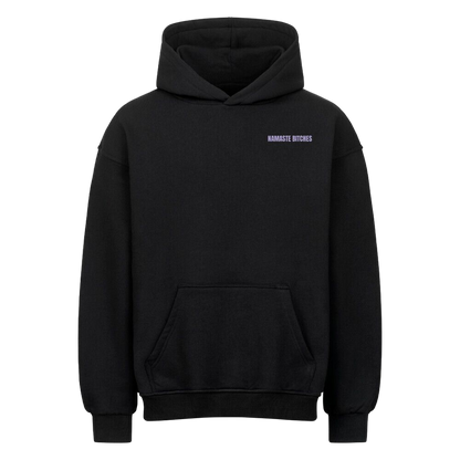 Namaste Bitches Lavendel - Oversized Hoodie