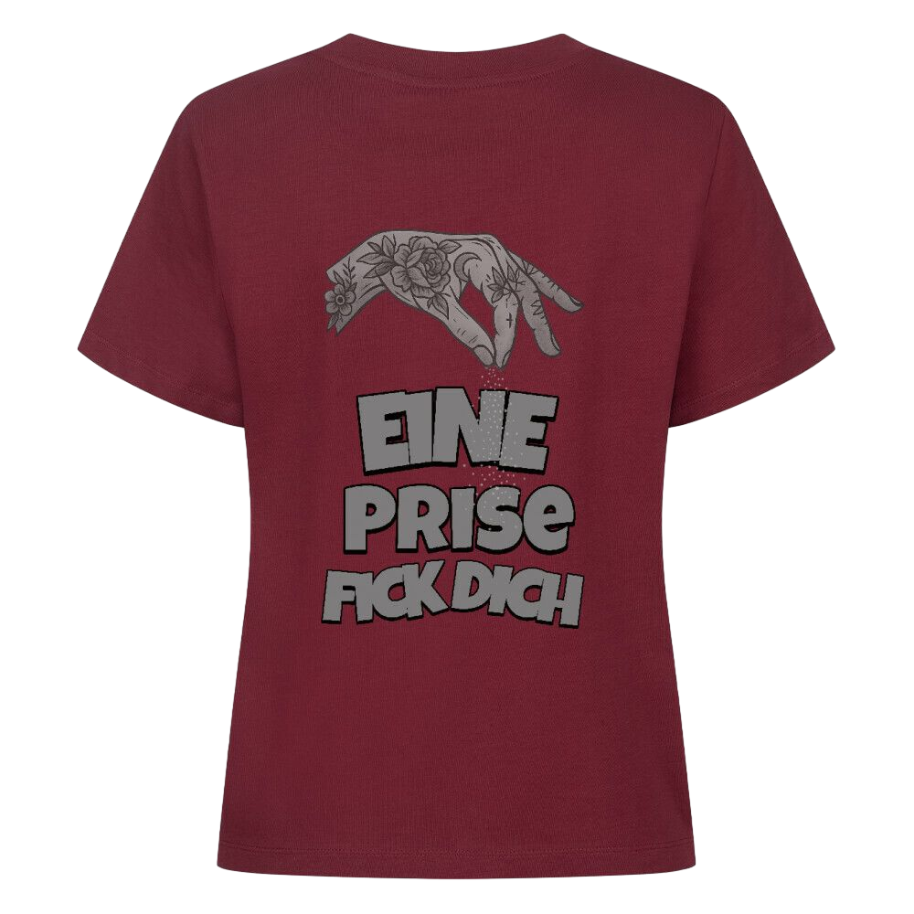 Eine Prise Fick Dich - Damen Premium Shirt