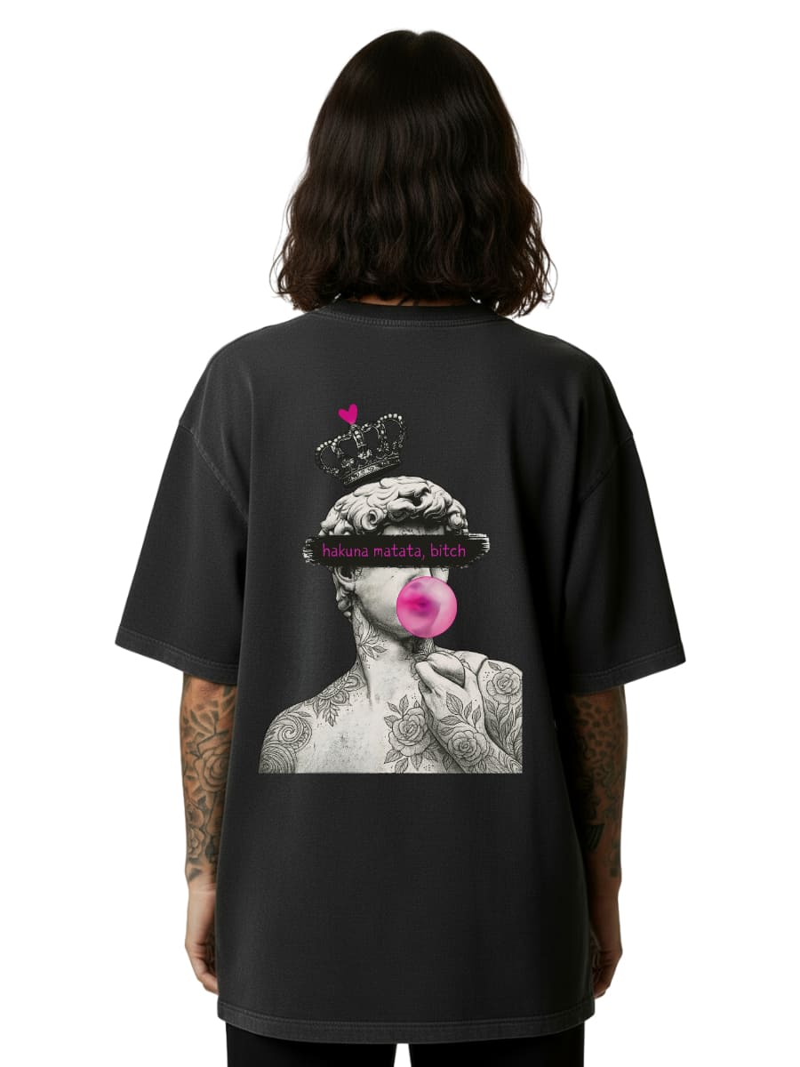 No Worries - Oversized Shirt