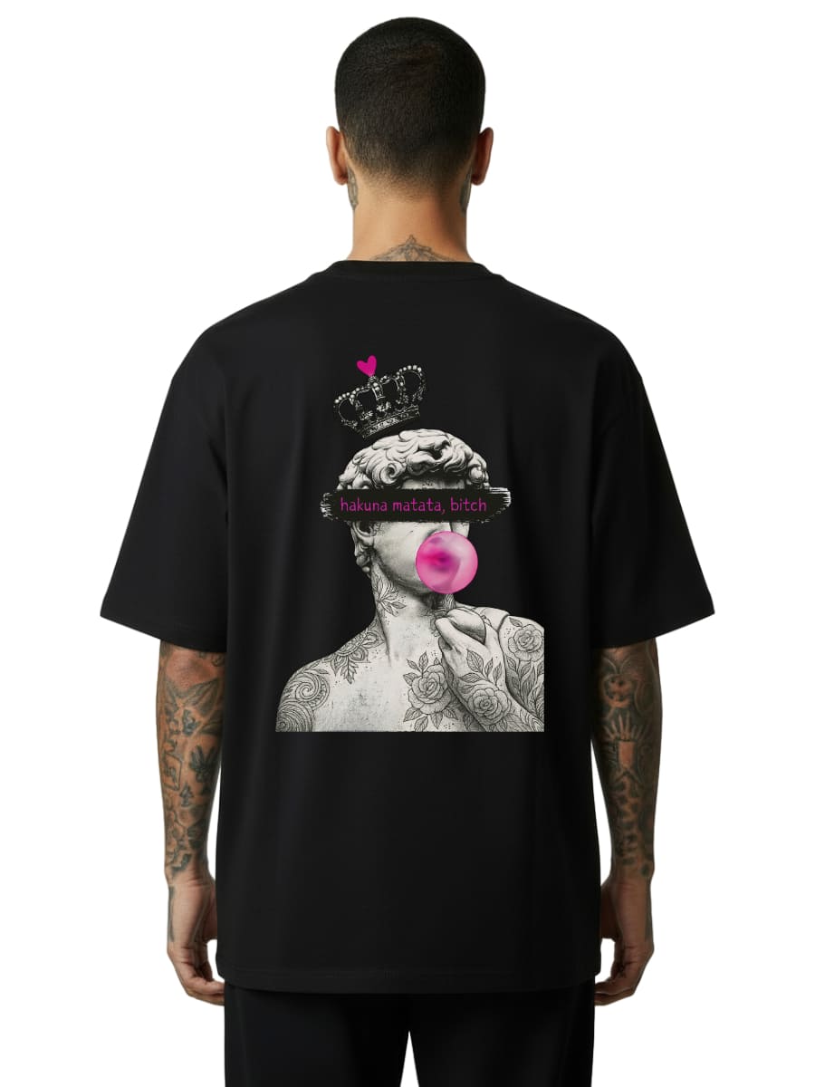 No Worries - Oversized Shirt