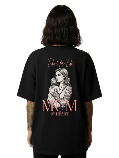 Tattooed Mum - Oversized Shirt