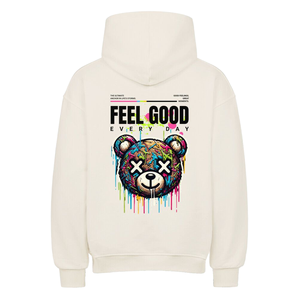 Feel Good Every Day - Oversized Hoodie