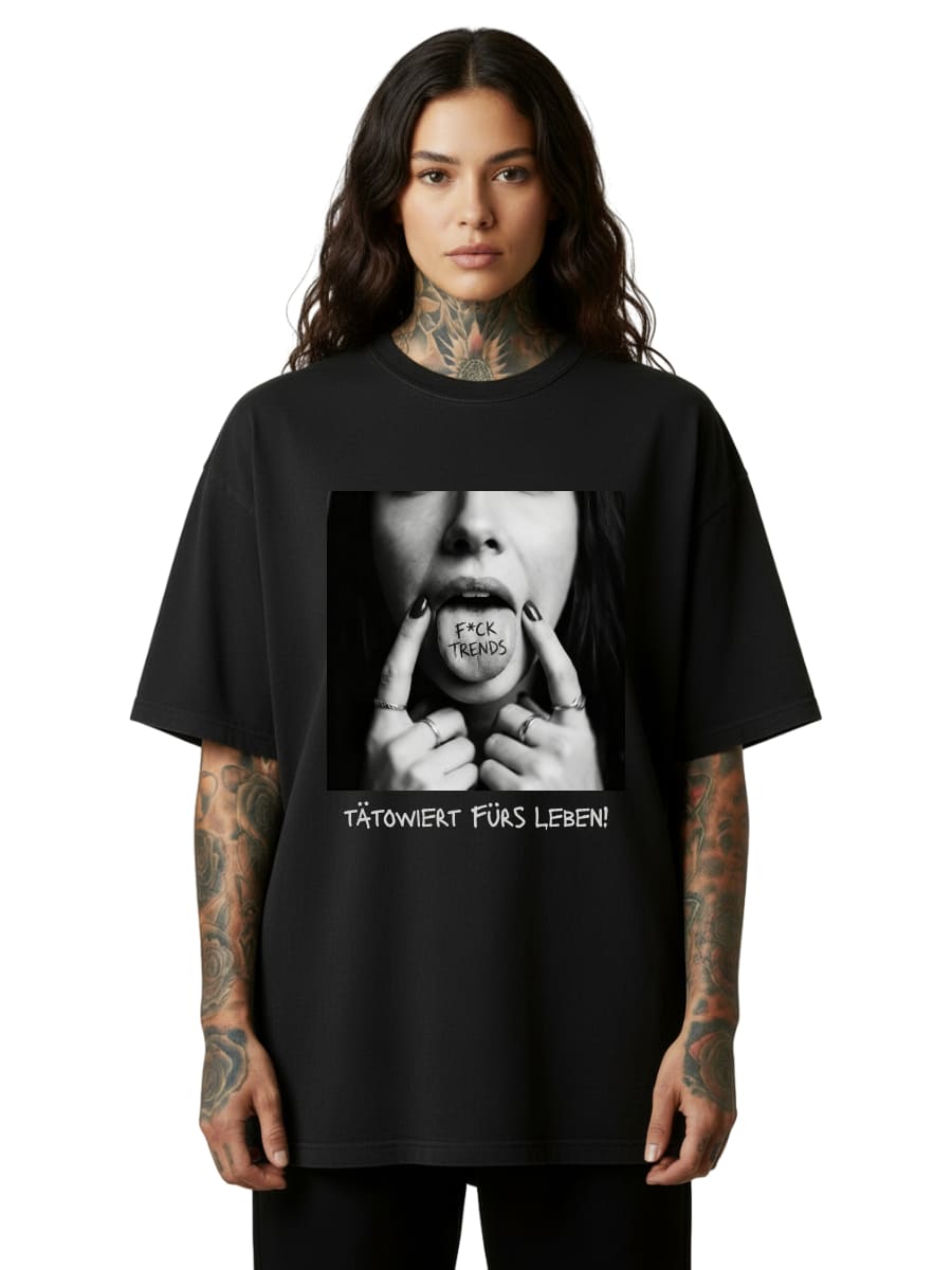 Tattooed for life - Oversized Shirt