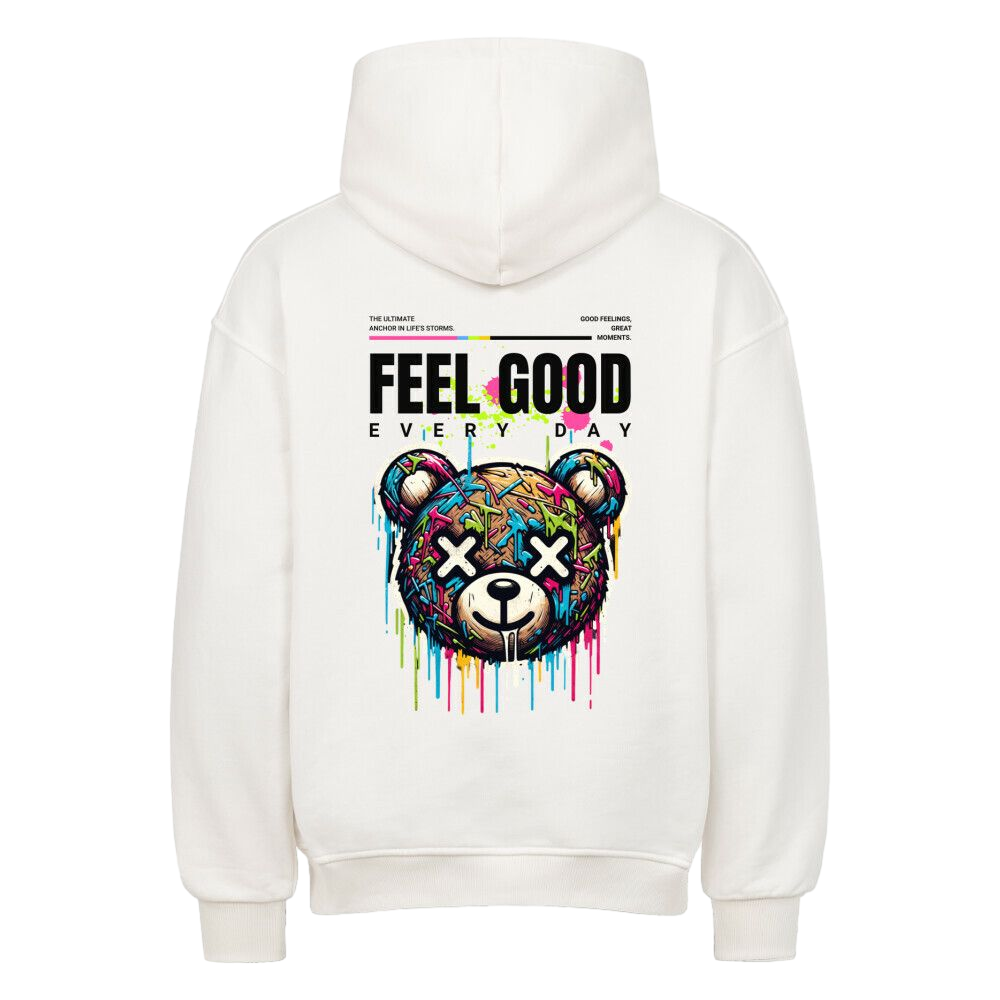 Feel Good Every Day - Oversized Hoodie