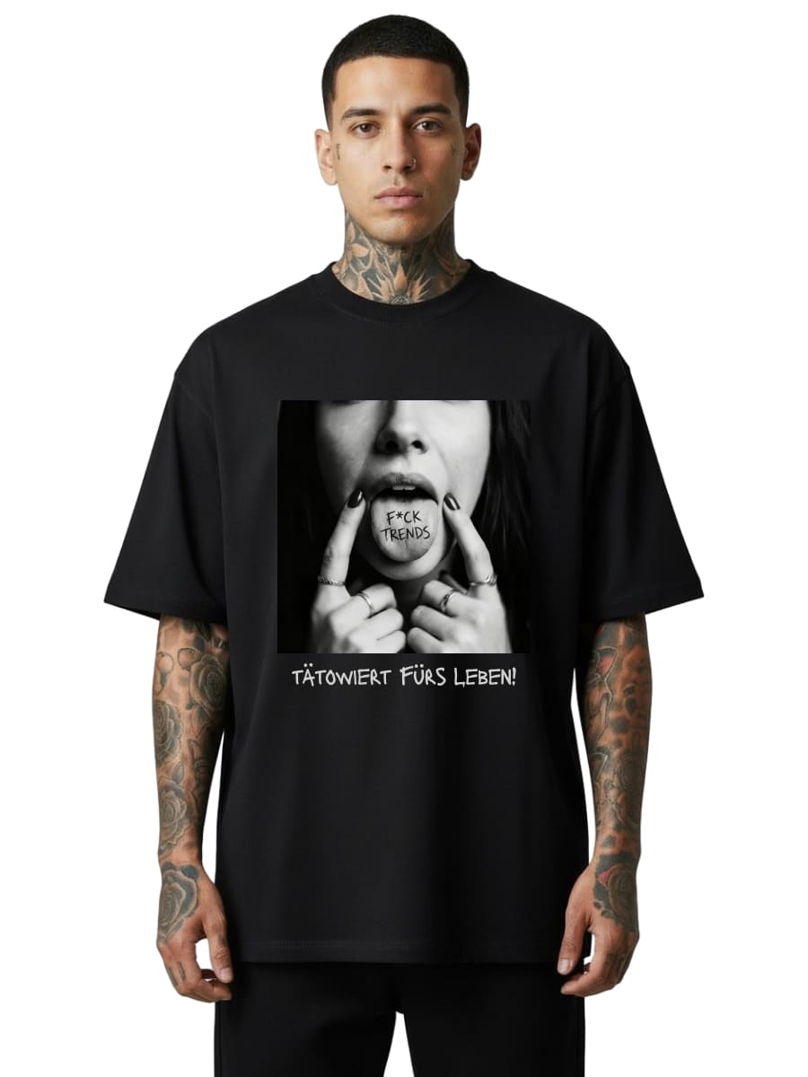 Tattooed for life - Oversized Shirt