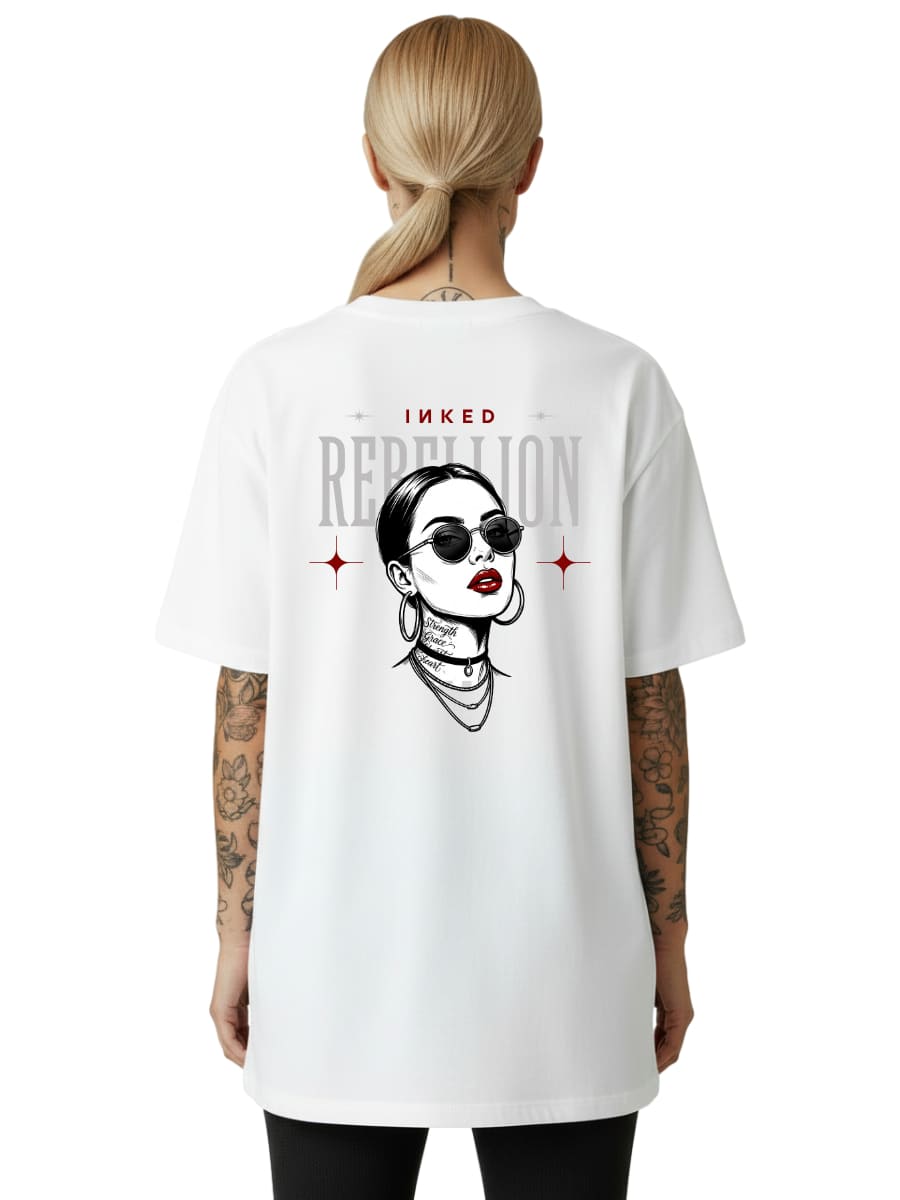Inked & Rebellion - Oversized Shirt