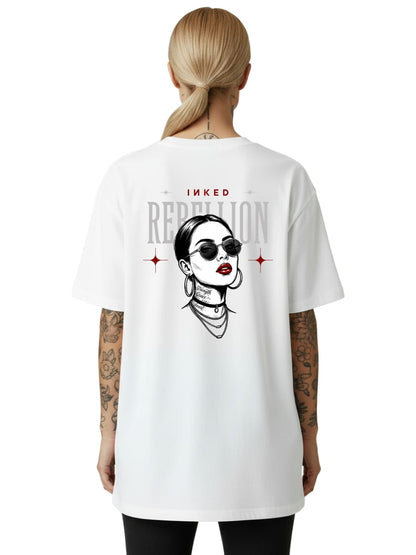 Inked & Rebellion - Oversized Shirt