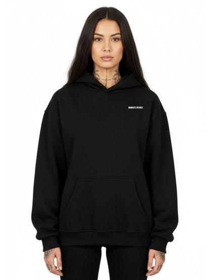 Namaste Bitches Off White - Oversized Hoodie