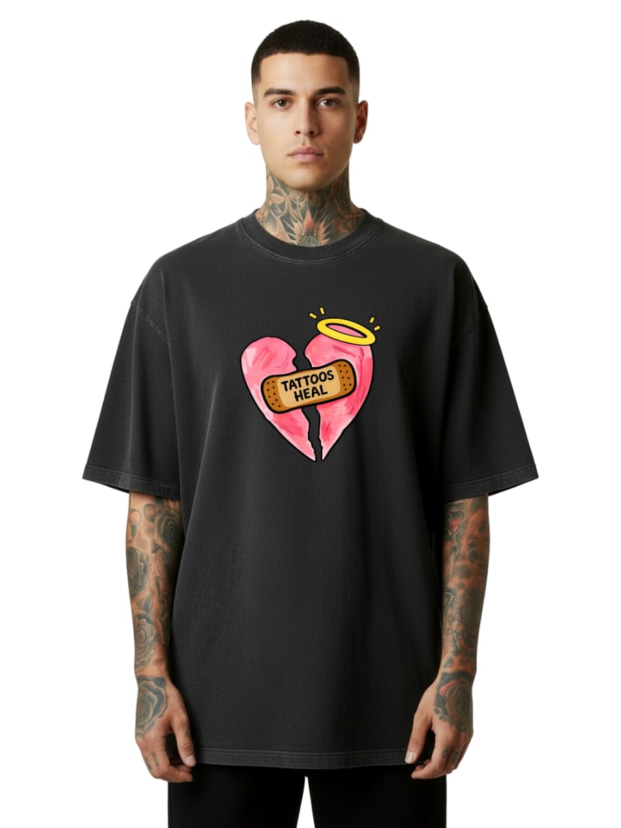 Tattoos Heal - Oversized Shirt