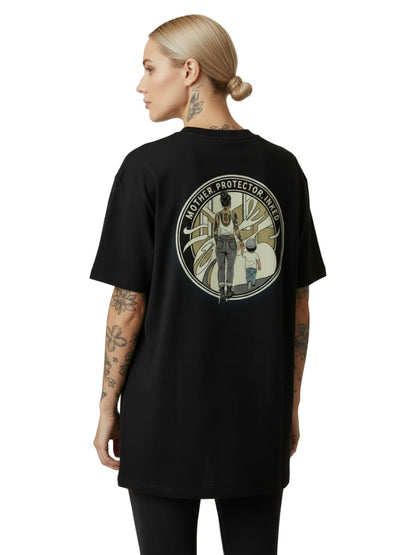 Mother. Protector. Inked - Oversized Shirt