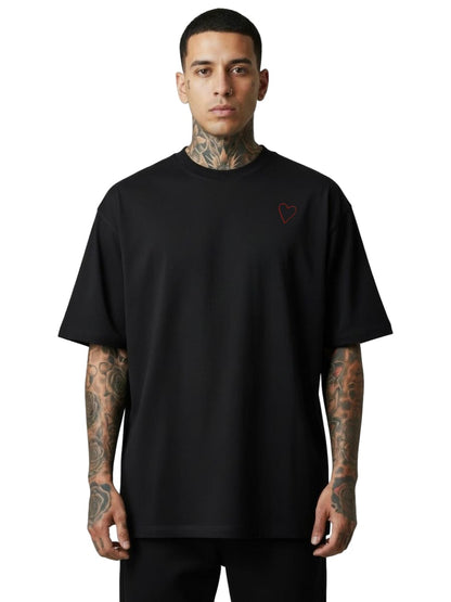 Follow Your (He)art - Oversized Shirt