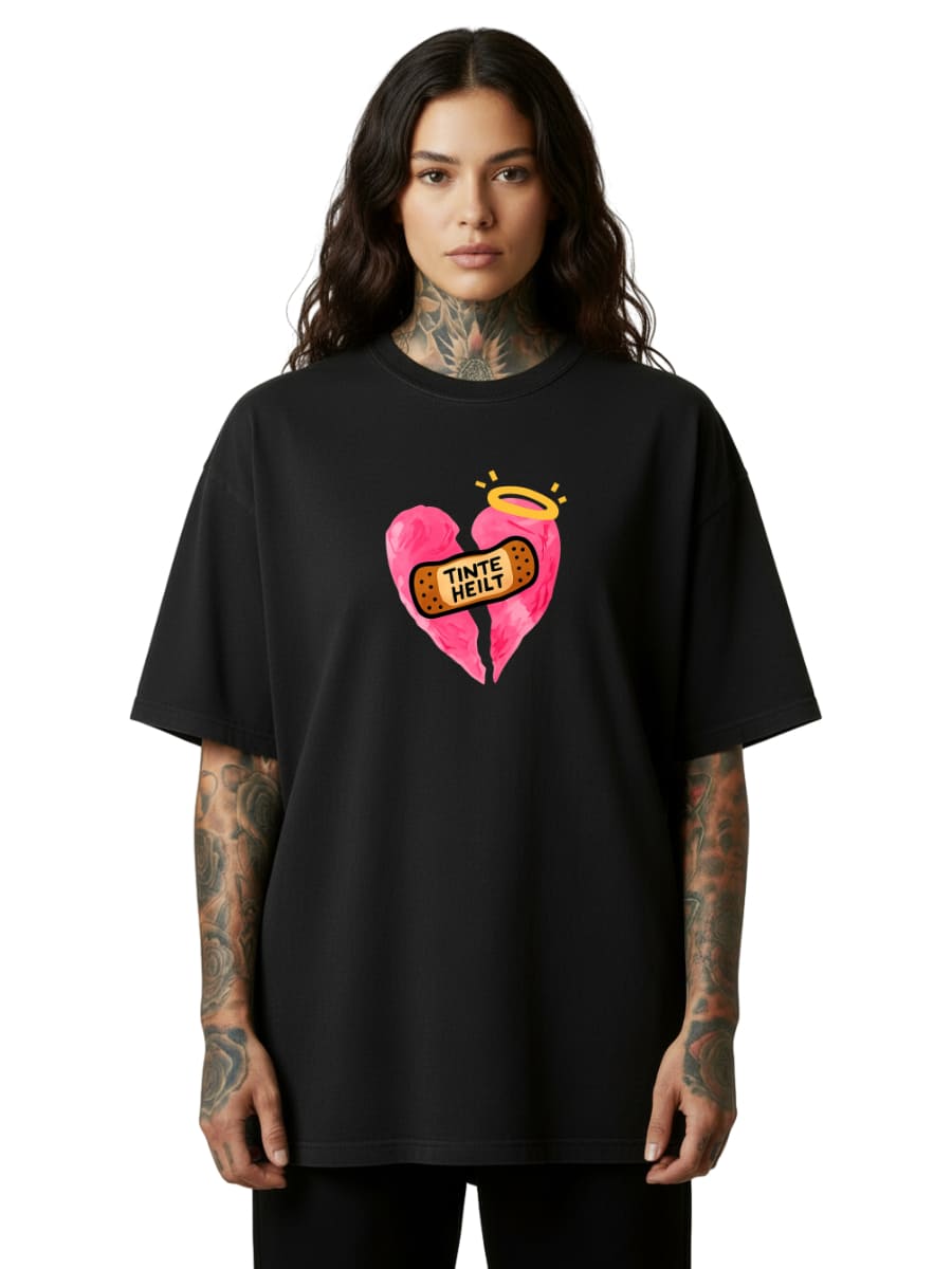 Ink Heals - Oversized Shirt