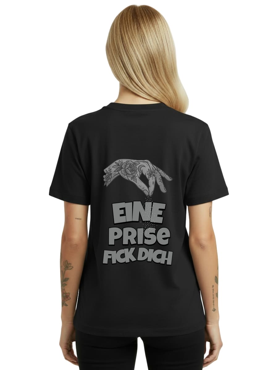 A Pinch of Fuck You - Women's Premium Shirt