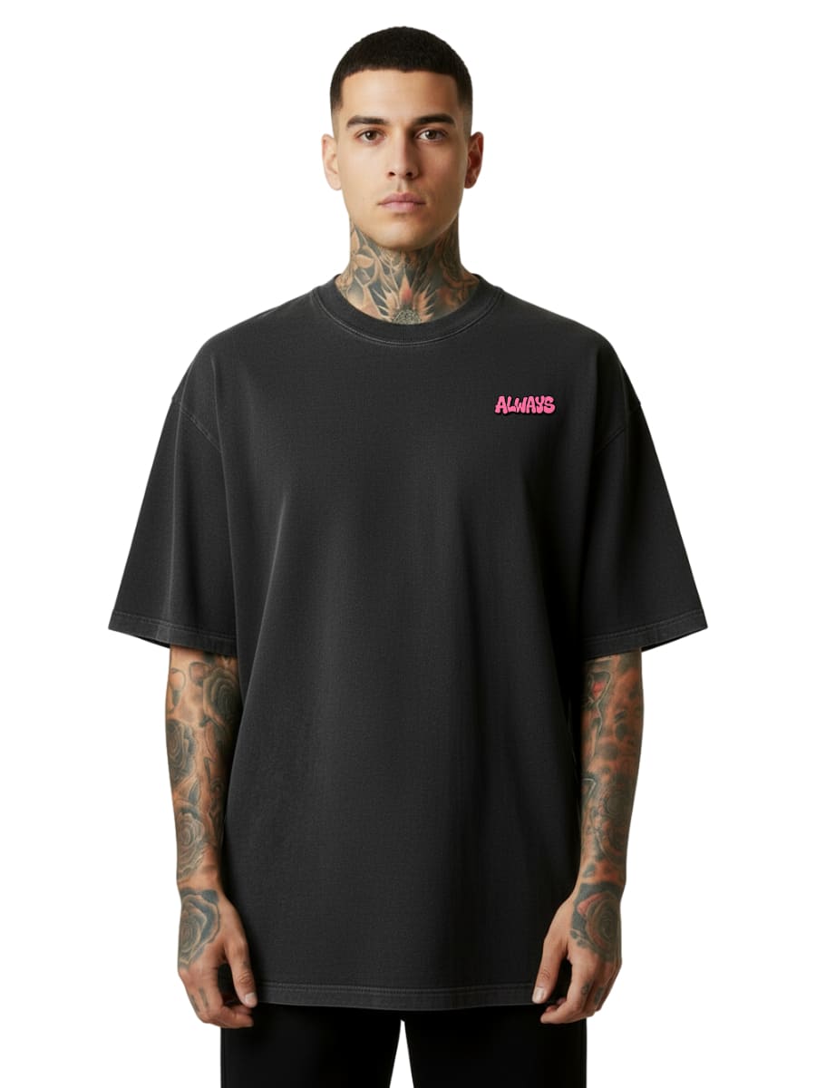 Always Tattooed - Oversized Shirt