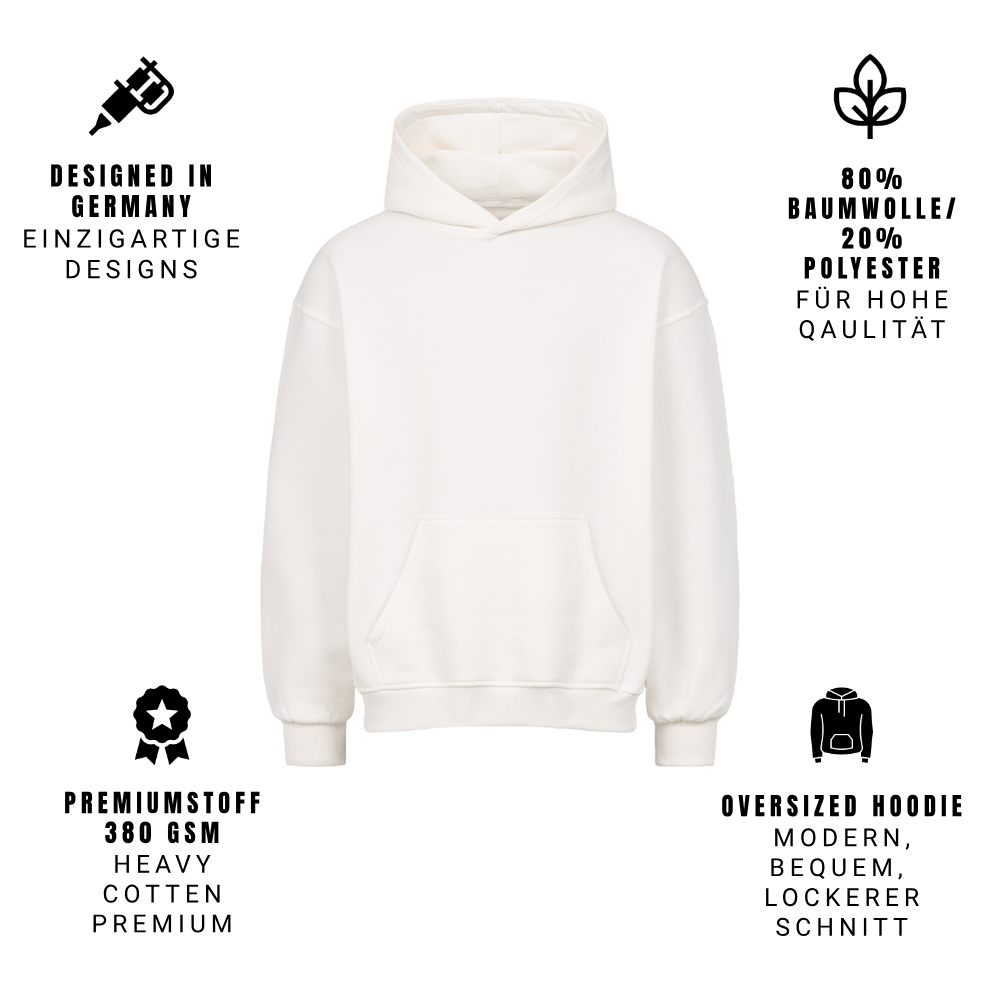 Inked & Rebellion - Oversized Hoodie