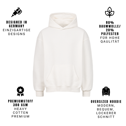 Inked & Rebellion - Oversized Hoodie