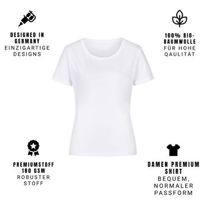 Inked & Rebellion - Damen Premium Shirt