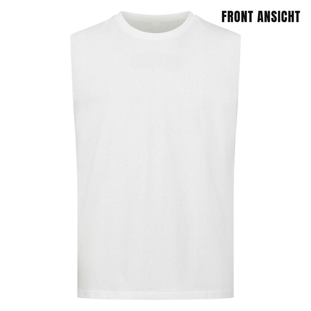 Inked & Rebellion - Sleeveless Oversized Tee