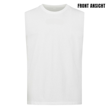 Inked & Rebellion - Sleeveless Oversized Tee