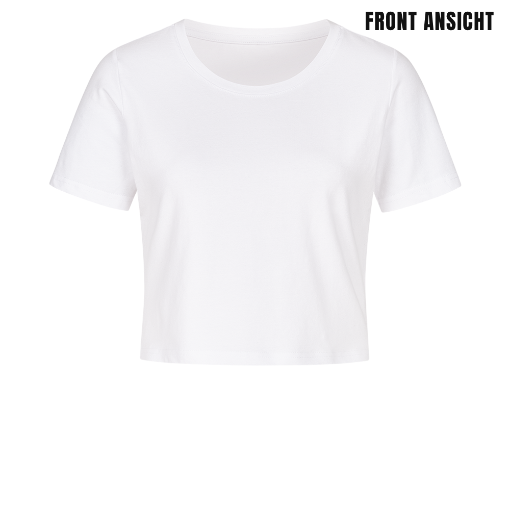 Inked & Rebellion - Ladies Cropped Tee