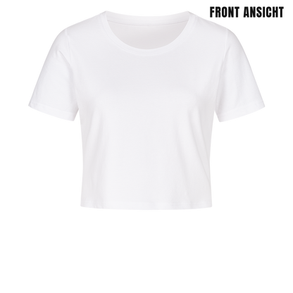 Inked & Rebellion - Ladies Cropped Tee