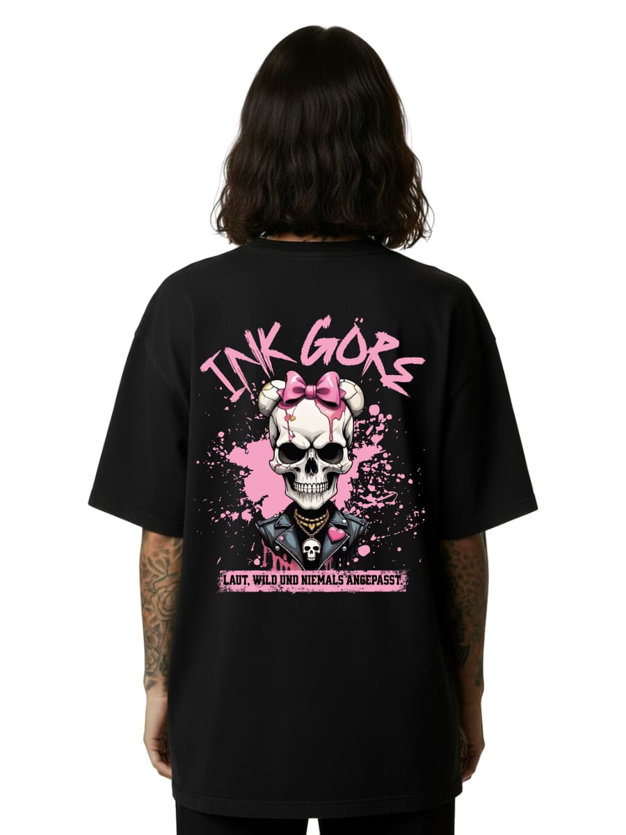 Ink Göre - Oversized Shirt