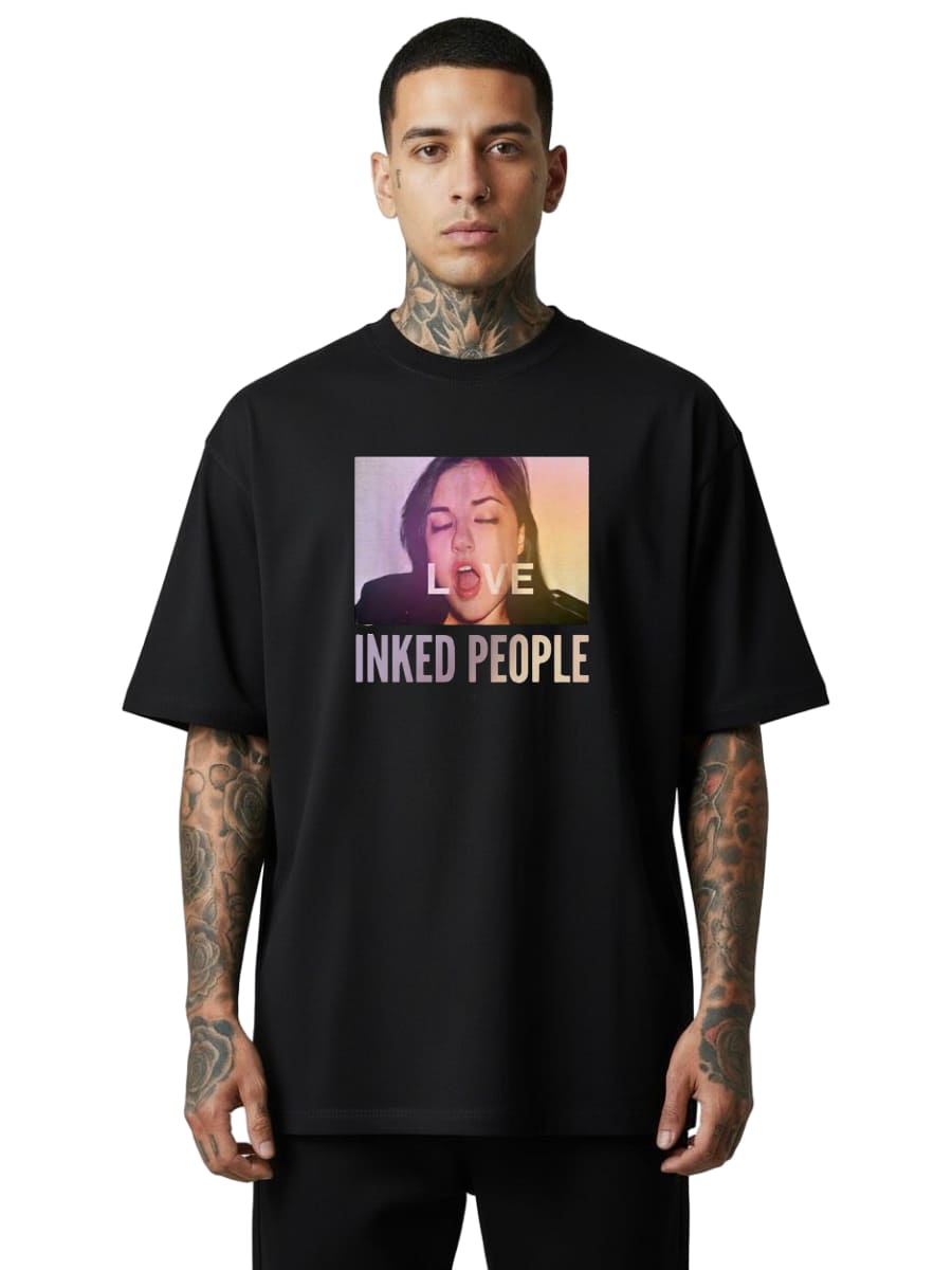 Love Inked People - Oversized Shirt