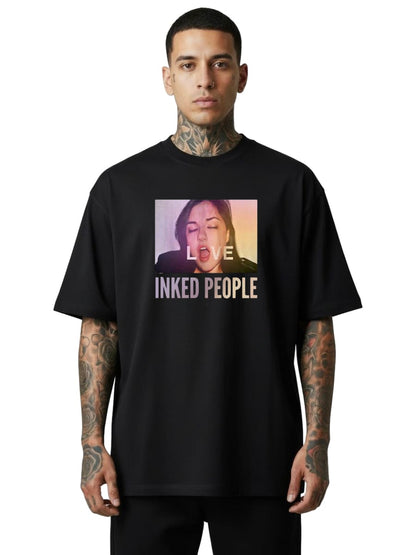 Love Inked People - Oversized Shirt