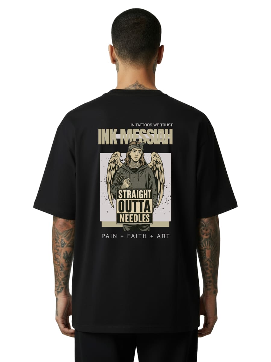 Ink Messiah - Oversized Shirt
