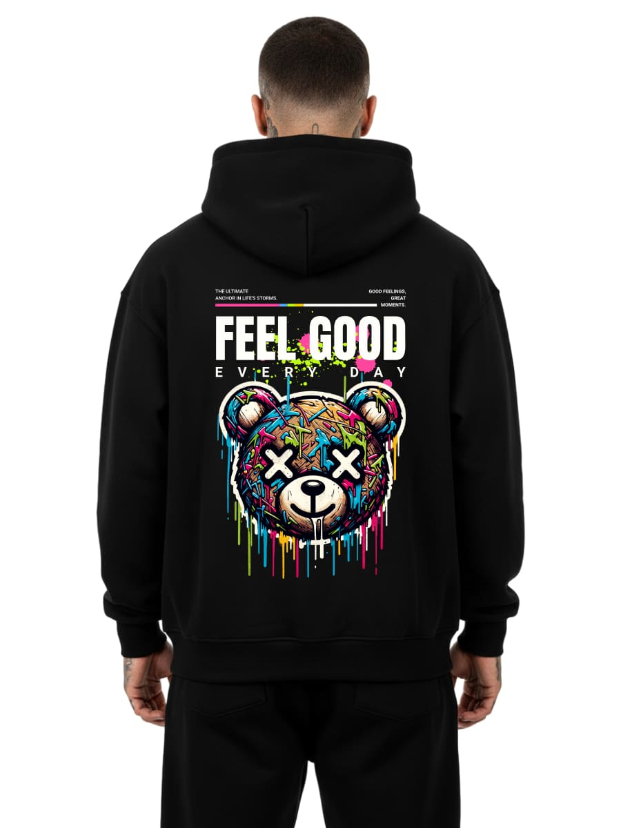 Feel Good Every Day - Oversized Hoodie