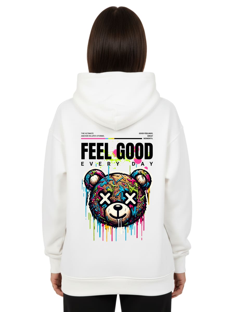 Feel Good Every Day - Oversized Hoodie