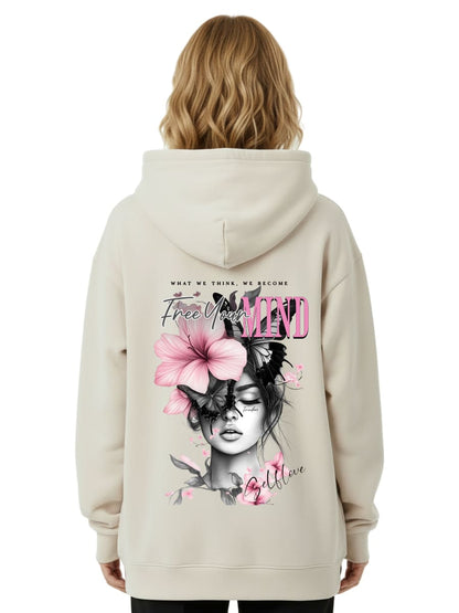 Free Your Mind - Oversized Hoodie