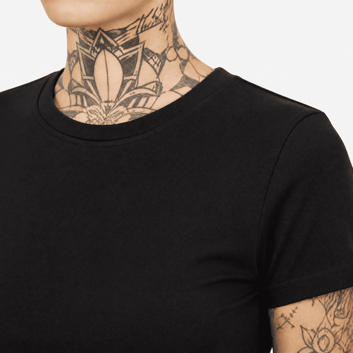Mama, Ich Bin Verliebt! - Ladies Cropped Tee