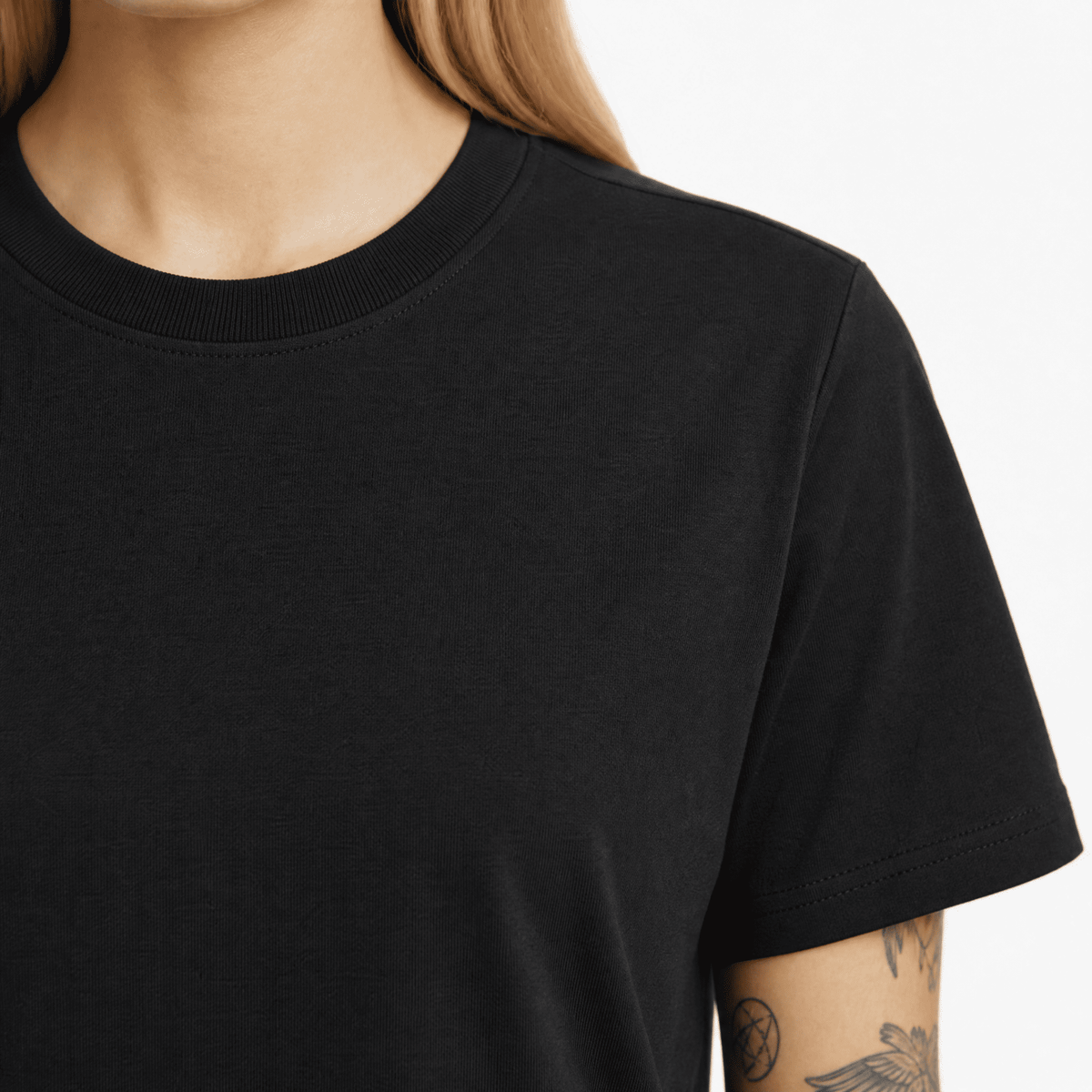 Namaste Bitches Orange - Damen Premium Shirt