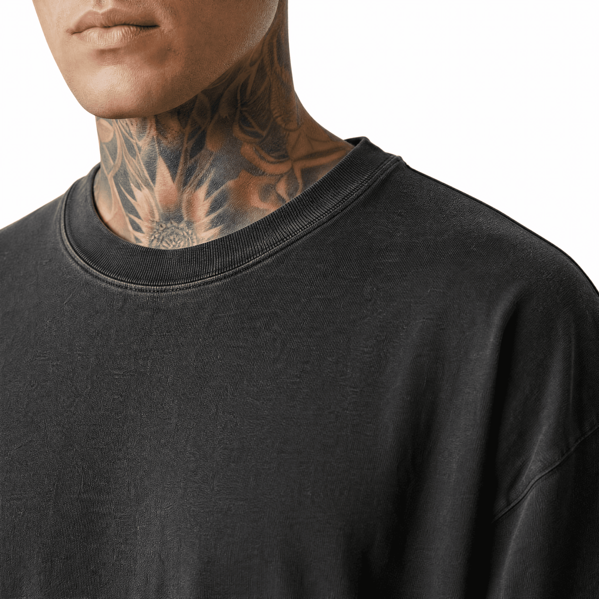 Tinte Statt Stille - Oversized Shirt