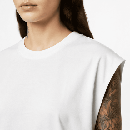 Be Different - Sleeveless Oversized Tee