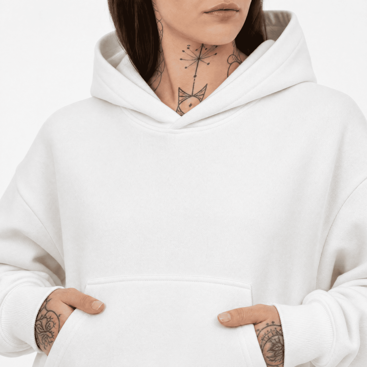 Schmerz Vergeht. Tinte Bleibt. - Oversized Hoodie