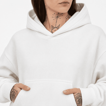 Schmerz Vergeht. Tinte Bleibt. - Oversized Hoodie