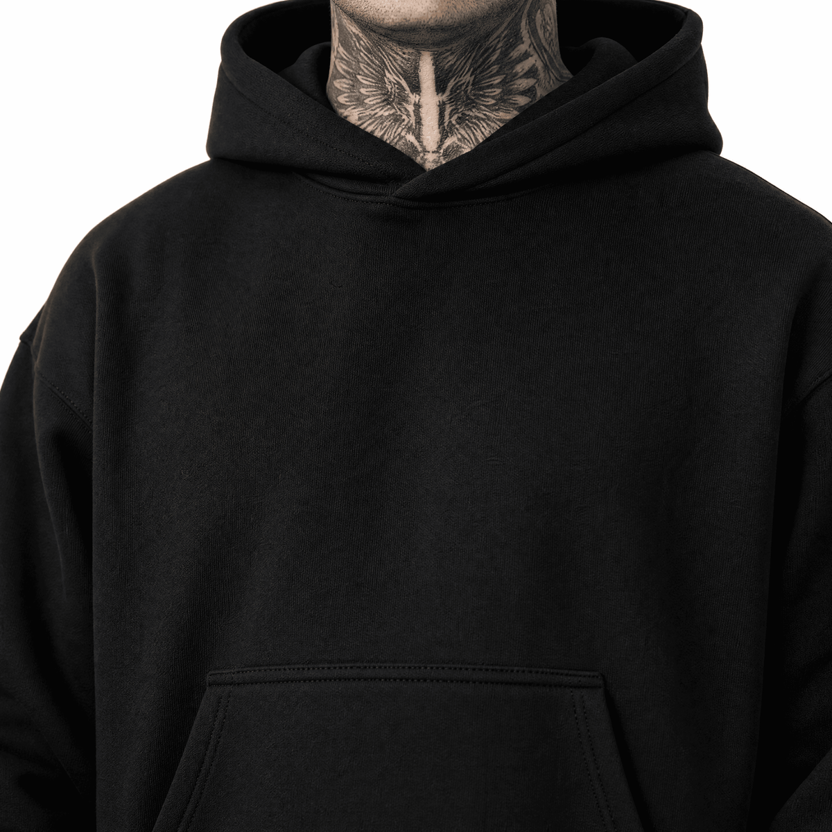 Schmerz Vergeht. Tinte Bleibt. - Oversized Hoodie