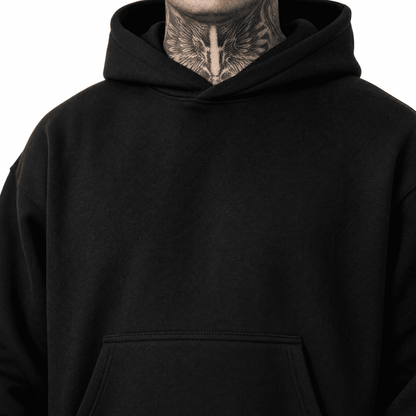 Schmerz Vergeht. Tinte Bleibt. - Oversized Hoodie
