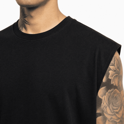 Be Different - Sleeveless Oversized Tee