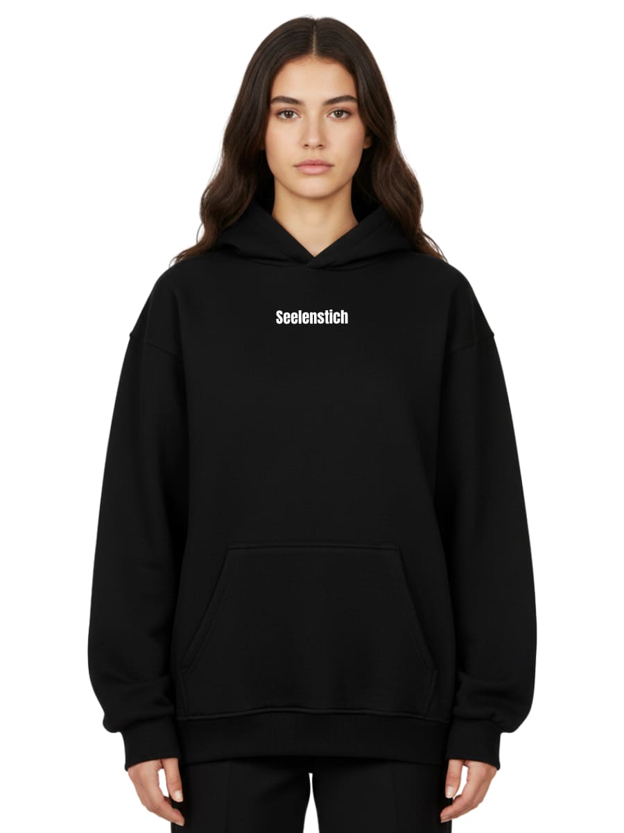 Nein ist ein ganzer Satz - Oversized Hoodie