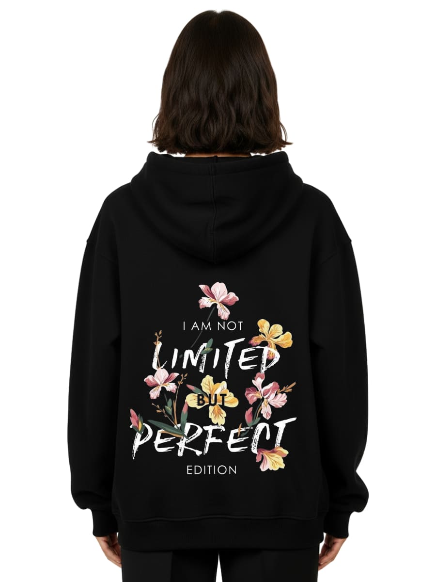 Not Limited – Perfect Edition - Oversized Hoodie