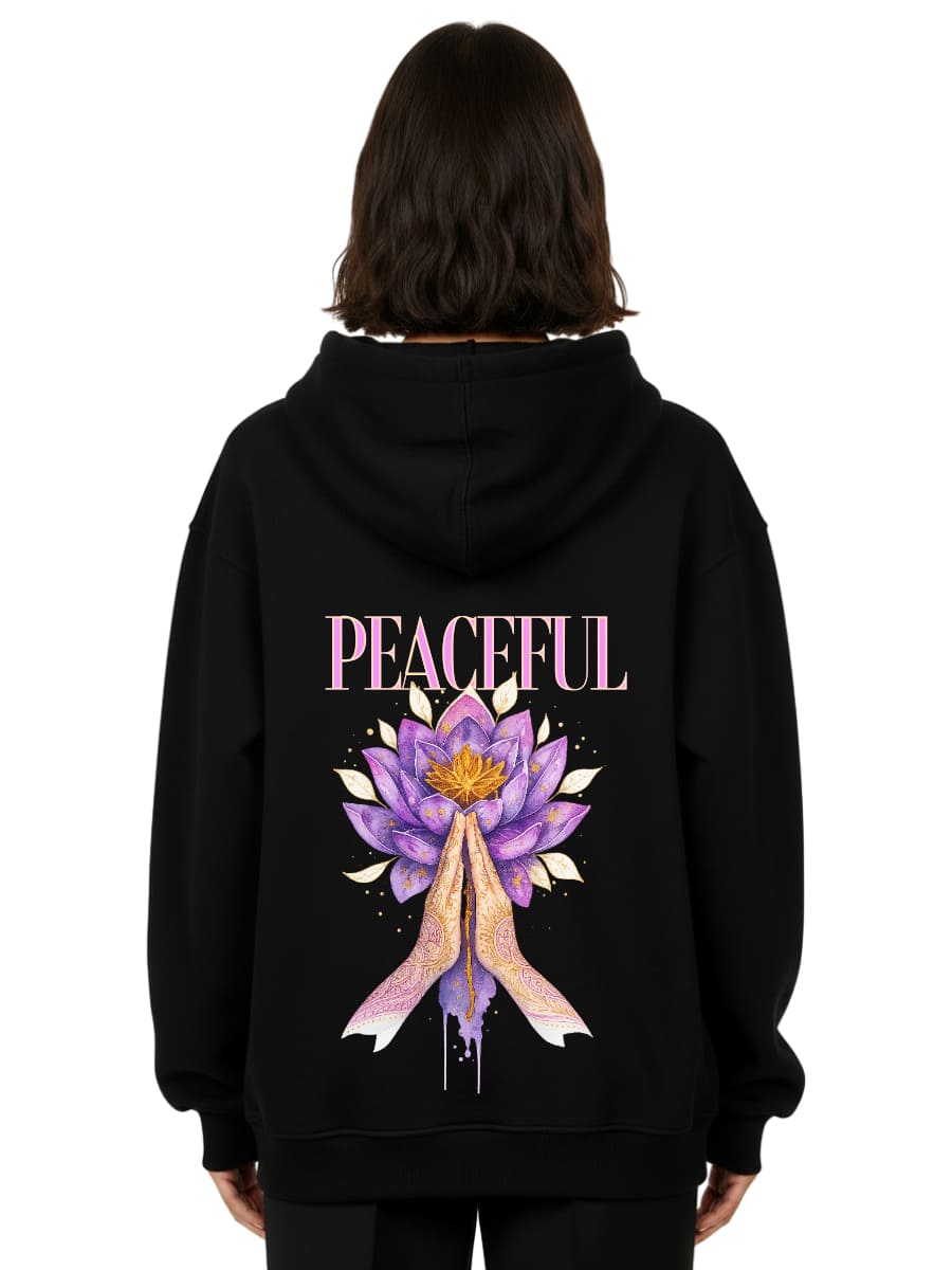 Peaceful Spirit - Oversized Hoodie