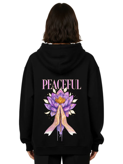 Peaceful Spirit - Oversized Hoodie