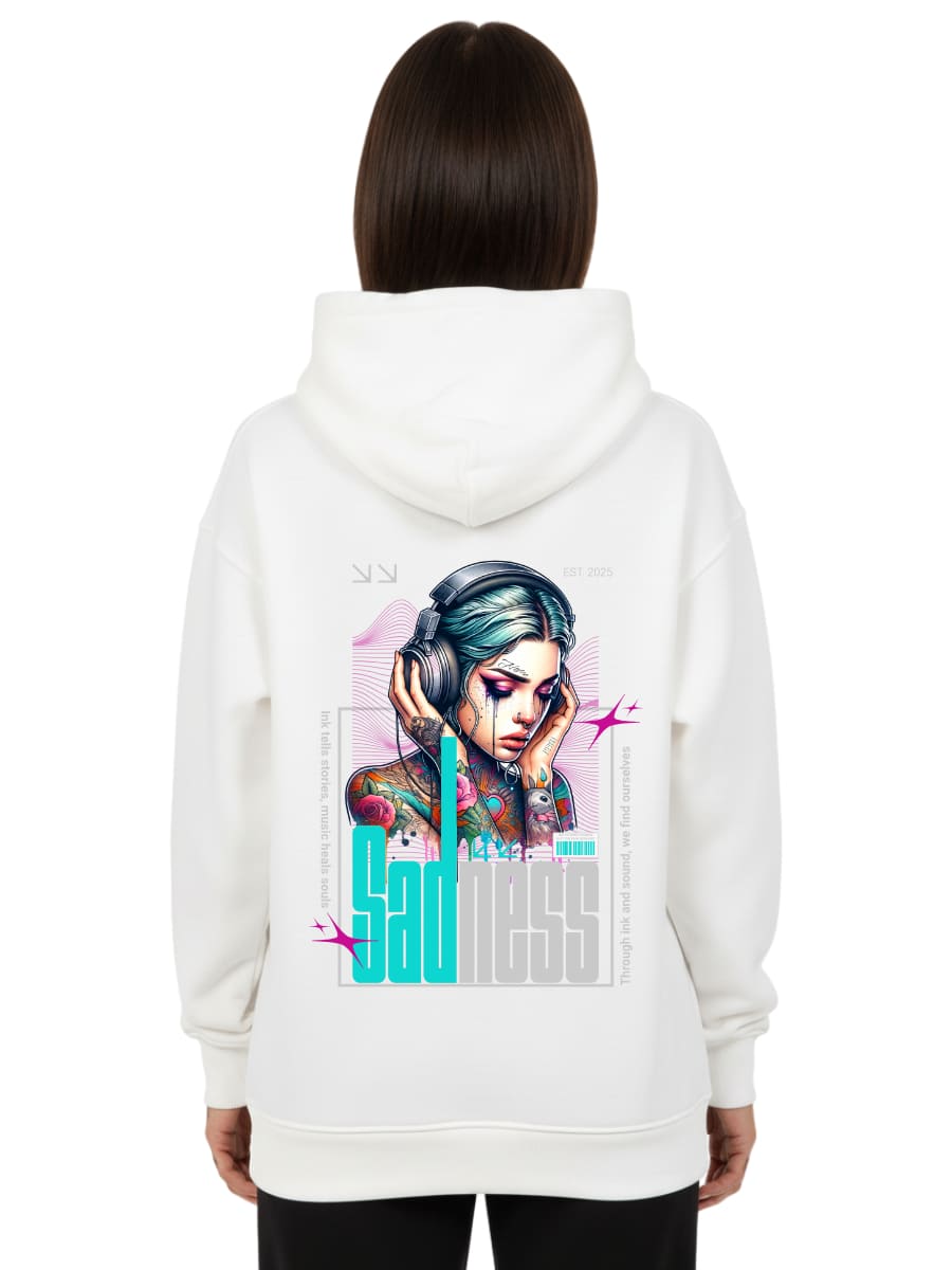 Sadness - Oversized Hoodie