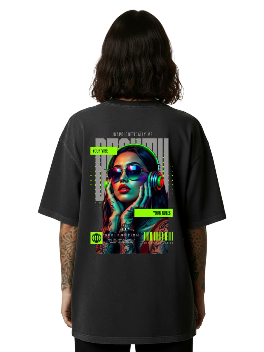 Unapologetically Me - Oversized Shirt